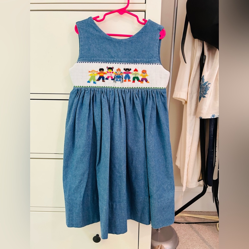 4t smocked dress